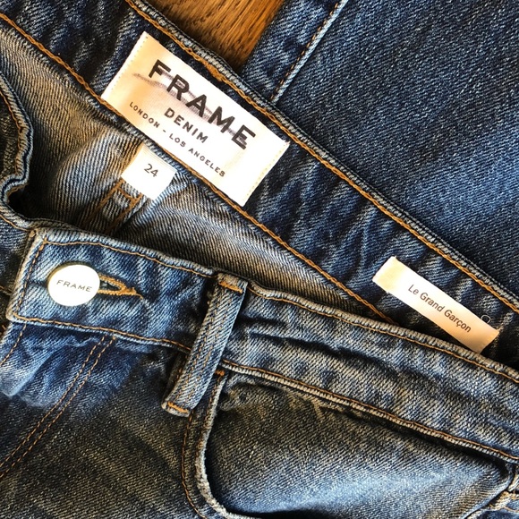 Frame Jeans Le Grand Garçon Boyfriend Inglewood - Picture 3 of 6